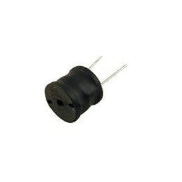 1 pcs : 1539M03 - RF inductors - Leaded RF Choke, heavy duty hash choke, inductance 25uH, DC current 8A, 1539 series