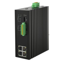 1 pcs - Managed 4 Port Ethernet Switch, RJ-45