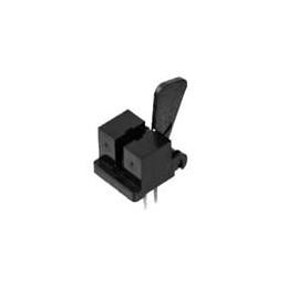 1 pcs : OPB680 - Optical Switches, Transmissive, Phototransistor Output .09in SLOT w/FLAG