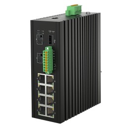 1 pcs - Managed 8 Port Ethernet Switch, RJ-45