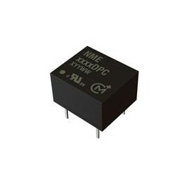 1 pcs : NME0505DPC - Isolated DC/DC Converters - Through Hole 4.5-5.5VIN 5VOUT 1W