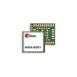 1 pcs : NINA-B301-00B - Bluetooth Modules - 802.15.1 nRF52840, antenna pin, low power crystal, open CPU