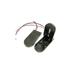 1 pcs : 122-0120NI-GR - Coin Cell Battery Holders CR2032 Holder With Switch