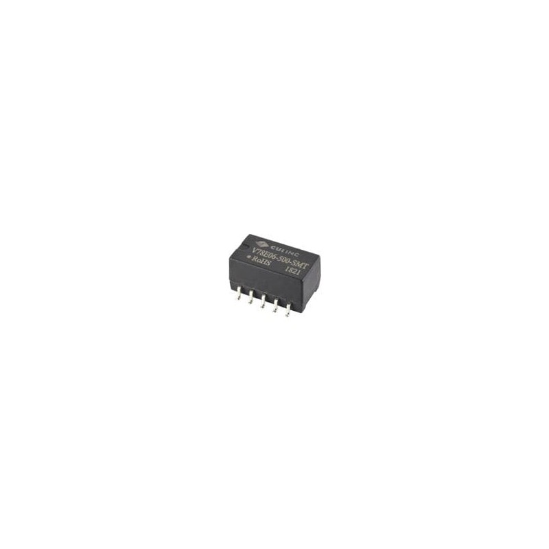 1 pcs : V78E15-500-SMT-TR - Non-Isolated DC/DC Converters The factory is currently not accepting orders for this product.