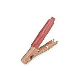 1 pcs : BU-41C-2 - Test Clips Red Plier-Type Copper Clip - 400 Amp