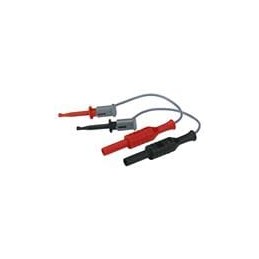 1 pcs : CT3280 - Test Leads LEAD MiniPro- J Pair PVC 0.40, 10cm, B/R