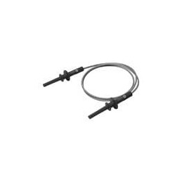 1 pcs : CT3020-100-0 - Test Leads 5kV, 4mm Shth P- Shth P, PVC, 100cm, Black