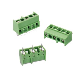 10 pcs - Wurth Elektronik 2432 Series PCB Terminal Block, 3-Contact, 7mm Pitch, PCB Mount, 1-Row, Solder Termination
