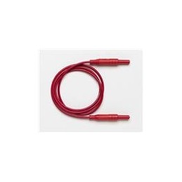 1 pcs : 4911A-120-2 - Test Leads RETRACTABLE SHEATH PATCH CORD 120' RED