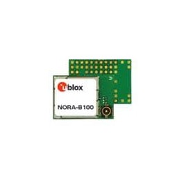 1 pcs : NORA-B100-00B - Bluetooth Modules - 802.15.1 nRF5340, U.FL connector, open CPU