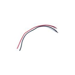 1 pcs : WI-M-14-10-2 - Test Leads WIRE 14 AWG SILICONE RED 10'