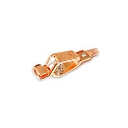 1 pcs : BU-11CPS - Test Clips Plus Grounding Copper Clip - 200 Amp