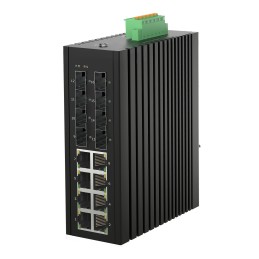 1 pcs - Managed 8 Port Ethernet Switch, RJ-45