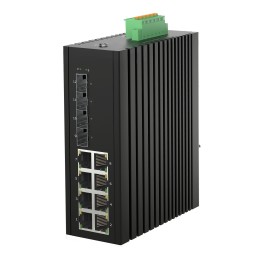 1 pcs - Managed 8 Port Ethernet Switch, RJ-45