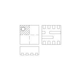 1 pcs : MP2384GG-P - Voltage Regulators - Switching Regulators 4.5 to 24V, 4A, 105uA Low IQ, Synchronous Buck Converter