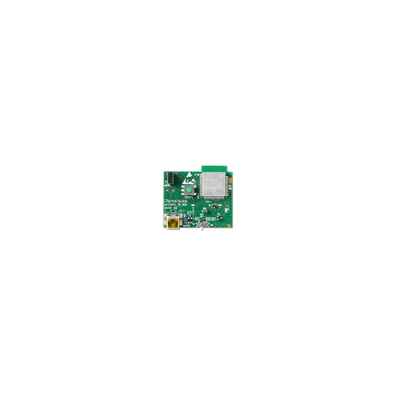 1 pcs : DA14695MOD-00F32002 - Bluetooth Modules - 802.15.1 Multi-core wireless Module for Bluetooth 5.2 and prop 2G4 protocolswi