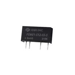1 pcs : PEME1-S3-S5-S - Isolated DC/DC Converters - Through Hole The factory is currently not accepting orders for this product.