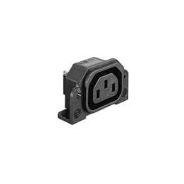 1 pcs : PX0675/PC - AC Power Entry Modules PWR OUTLET PC PINS