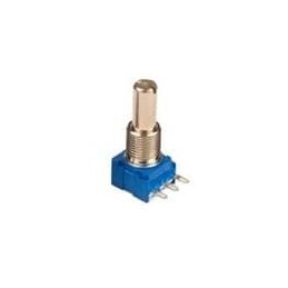 1 pcs : 51AAD-B28-A15L - Potentiometers 1/2' 10K 10% Square Sealed