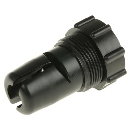 1 pcs - TE Connectivity CPC Series Black Thermoplastic Cable Gland, PG13.5 Thread, 6.4mm Min, 8.9mm Max