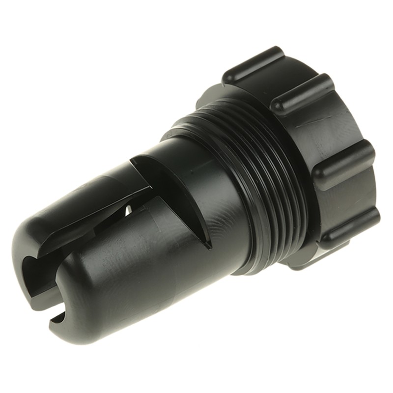 1 pcs - TE Connectivity CPC Series Black Thermoplastic Cable Gland, PG13.5 Thread, 6.4mm Min, 8.9mm Max