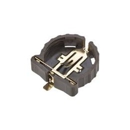 1 pcs : S8411-45R - Coin Cell Battery Holders EZ BDWR, SMT COIN CELL HOLDER CR1220