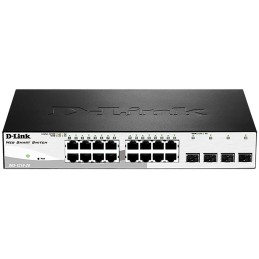 1 pcs - D-Link DGS-1210-20, Smart 20 Port Ethernet Switch