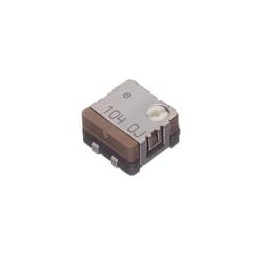 1 pcs : ST-7ETA104 - Trimmer Resistors - SMD 100 KW 7mm SMD multi turn J-lead, top adj.