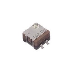 1 pcs : ST-7ETB502 - Trimmer Resistors - SMD 5 KW 7mm SMD multi turn Gull wing, top adj.