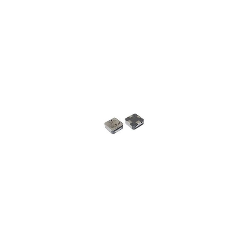 1 pcs : IHLE4040DDER100M51 - Power Inductors - SMD 10uH 20% e-field Shield