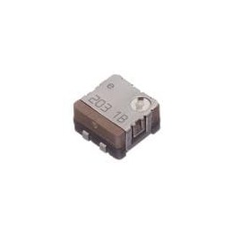 1 pcs : ST-7ETA203 - Trimmer Resistors - SMD 20 KW 7mm SMD multi turn J-lead, top adj.