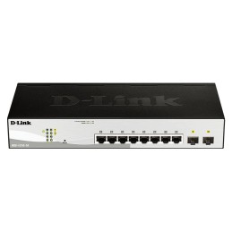 1 pcs - D-Link DGS-1210-10, Smart 10 Port Ethernet Switch