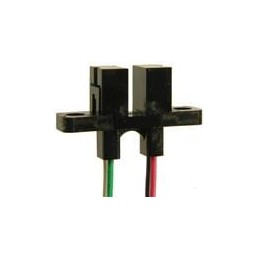 1 pcs : OPB829AZ - Optical Switches, Transmissive, Phototransistor Output Slotted Opt Switch