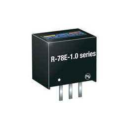 1 pcs : R-78E12-1.0/X9 - Non-Isolated DC/DC Converters 15-27Vin 12Vout 1A