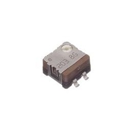 1 pcs : ST-7ETB203 - Trimmer Resistors - SMD 20 KW 7mm SMD multi turn Gull wing, top adj.
