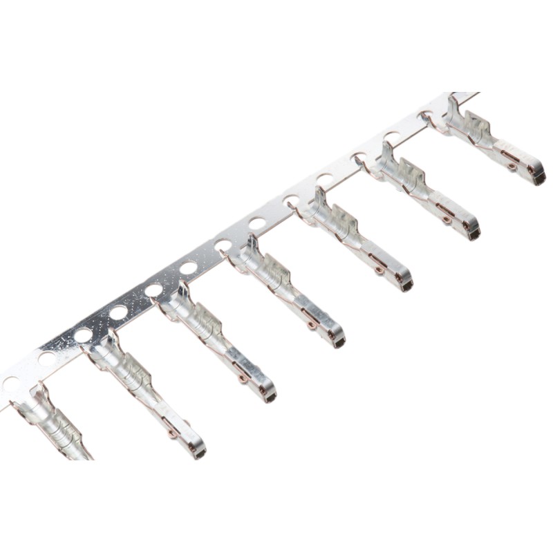 100 pcs - JAE MX44 Series Female Crimp Terminal, 22AWG Min, 20AWG Max