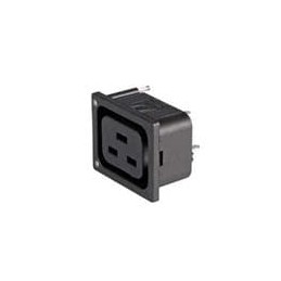 1 pcs : 3-103-016 - AC Power Entry Modules 16A APP OUTLET 1.5MM LITEPIPE POS B & C