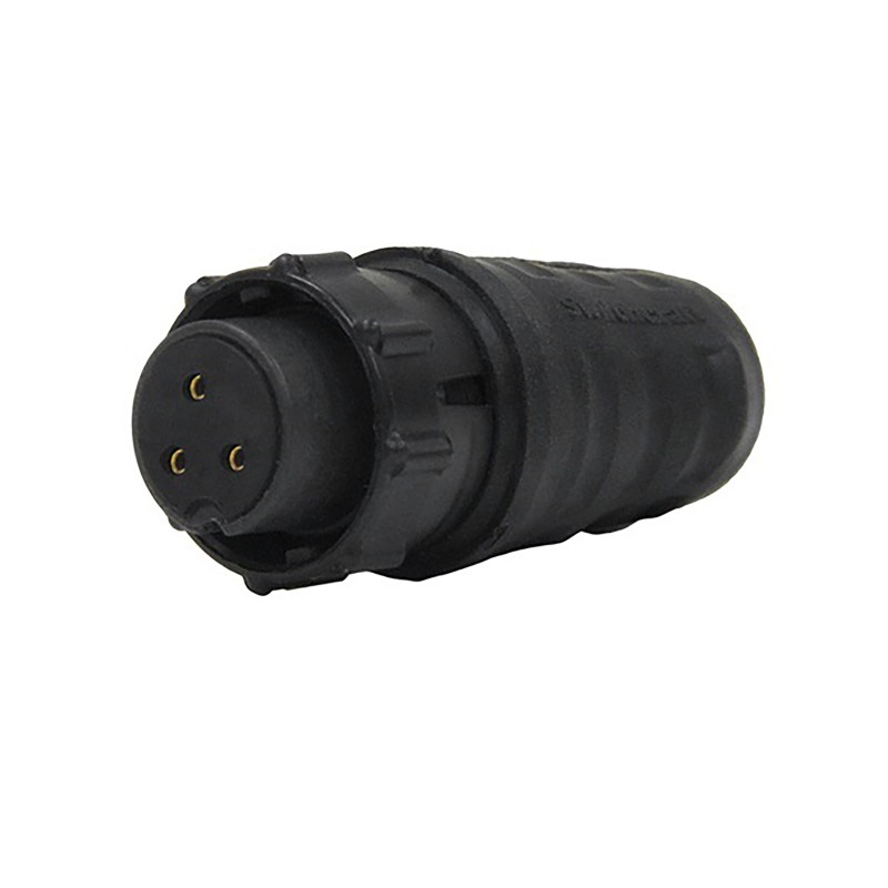 1 pcs - Switchcraft Circular Connector, 3 Contacts, Cable Mount, Socket, Female, IP68, IP69K, EN3 Series