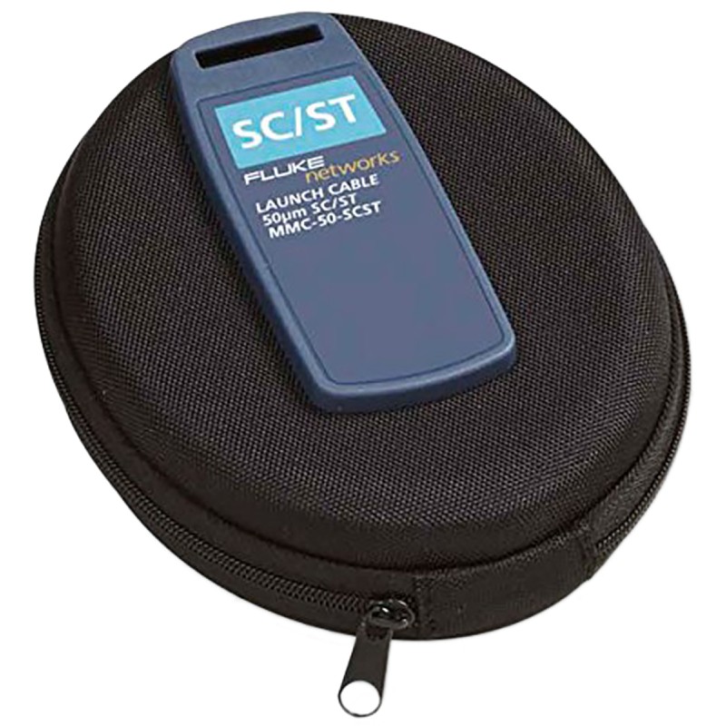1 pcs - Fluke Networks Multimode Launch Cable for Optifiber® Pro OTDR, MMC-50-SCST