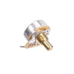 1 pcs : 450GT25R254A2L - Potentiometers 24mm Rotary Potentiometer, Round