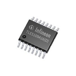 1 pcs : TLE5109A16E1210XUMA1 - Board Mount Hall Effect/Magnetic Sensors POSITION SENS ATV