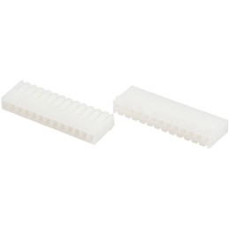 200 pcs - Molex, KK 396 Female Connector Housing, 3.96mm Pitch, 16 Way, 1 Row