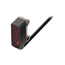 1 pcs - BALLUFF Through Beam Photoelectric Sensor, Block Sensor, 0 - 2 m Detection Range