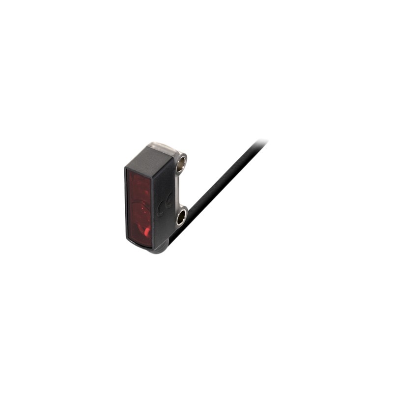1 pcs - BALLUFF Through Beam Photoelectric Sensor, Block Sensor, 0 - 2 m Detection Range