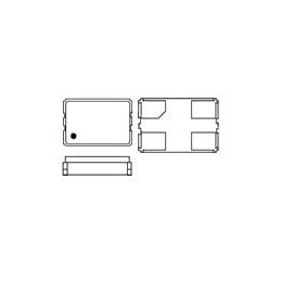 1 pcs : ECS-2532HS-270-3-G - Standard Clock Oscillators ECS-2532HS,OSC XO 27.000MHZ CMOS SMD,3.3V,+/-10ppm,-40+/-C 85+/-C,10mA,S