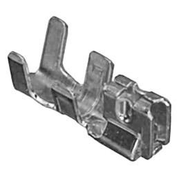 100 pcs - Molex DuraClik Series Female Crimp Terminal, Crimp or Compression Termination, 26AWG Min, 22AWG Max