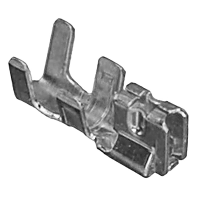 100 pcs - Molex DuraClik Series Female Crimp Terminal, Crimp or Compression Termination, 26AWG Min, 22AWG Max