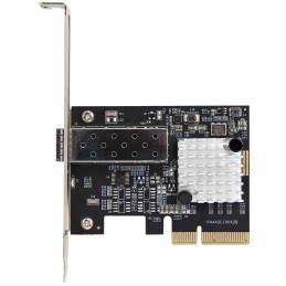 1 pcs - 1 Port PCIe SFP Network Interface Card, 20000Mbit/s