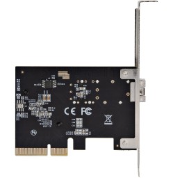 1 pcs - 1 Port PCIe SFP Network Interface Card, 20000Mbit/s