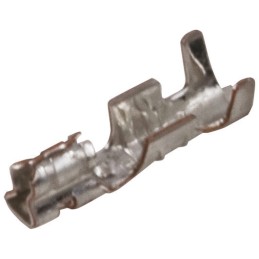 100 pcs - Molex SPOX Series Female Crimp Terminal, 28AWG Min, 22AWG Max